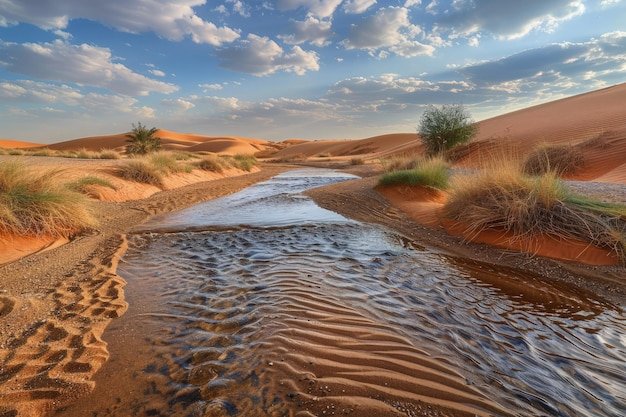 stream water running through desert landscape 1072138 199666 892565494